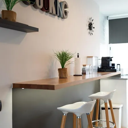 Primera Linea De Mar Con Parking Y Terraza Lägenhet